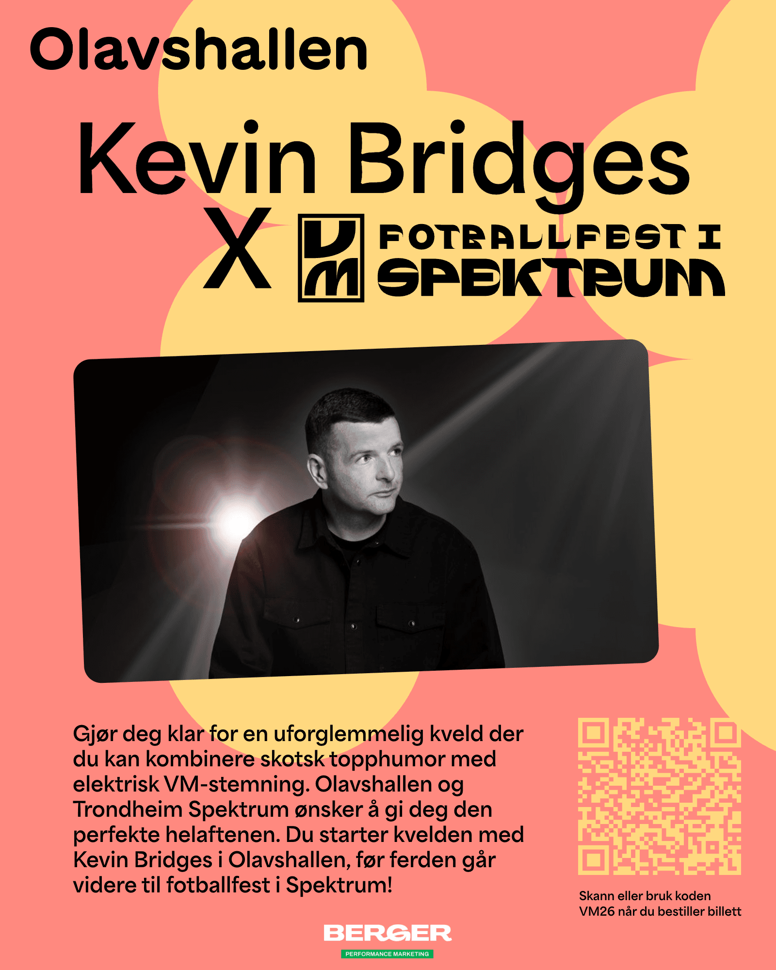 Kevin Bridges X Fotballfest
